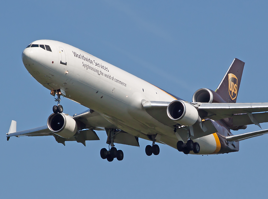 UPS MD11 die zweite...