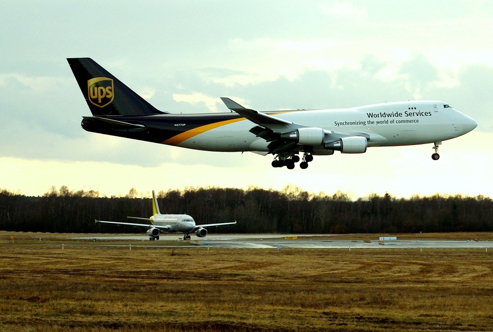 UPS meets Germanwings