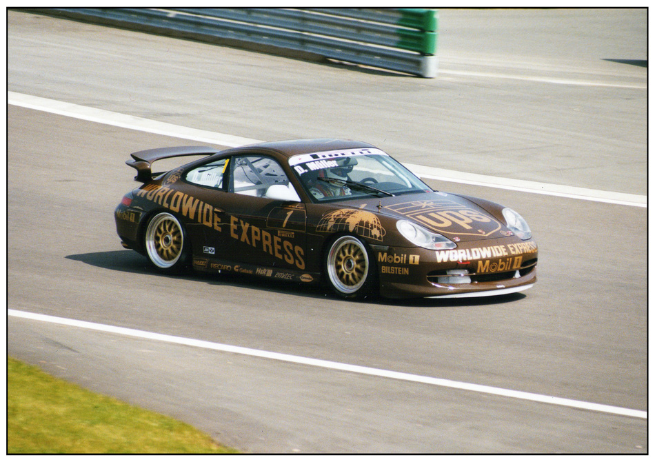 UPS PORSCHE