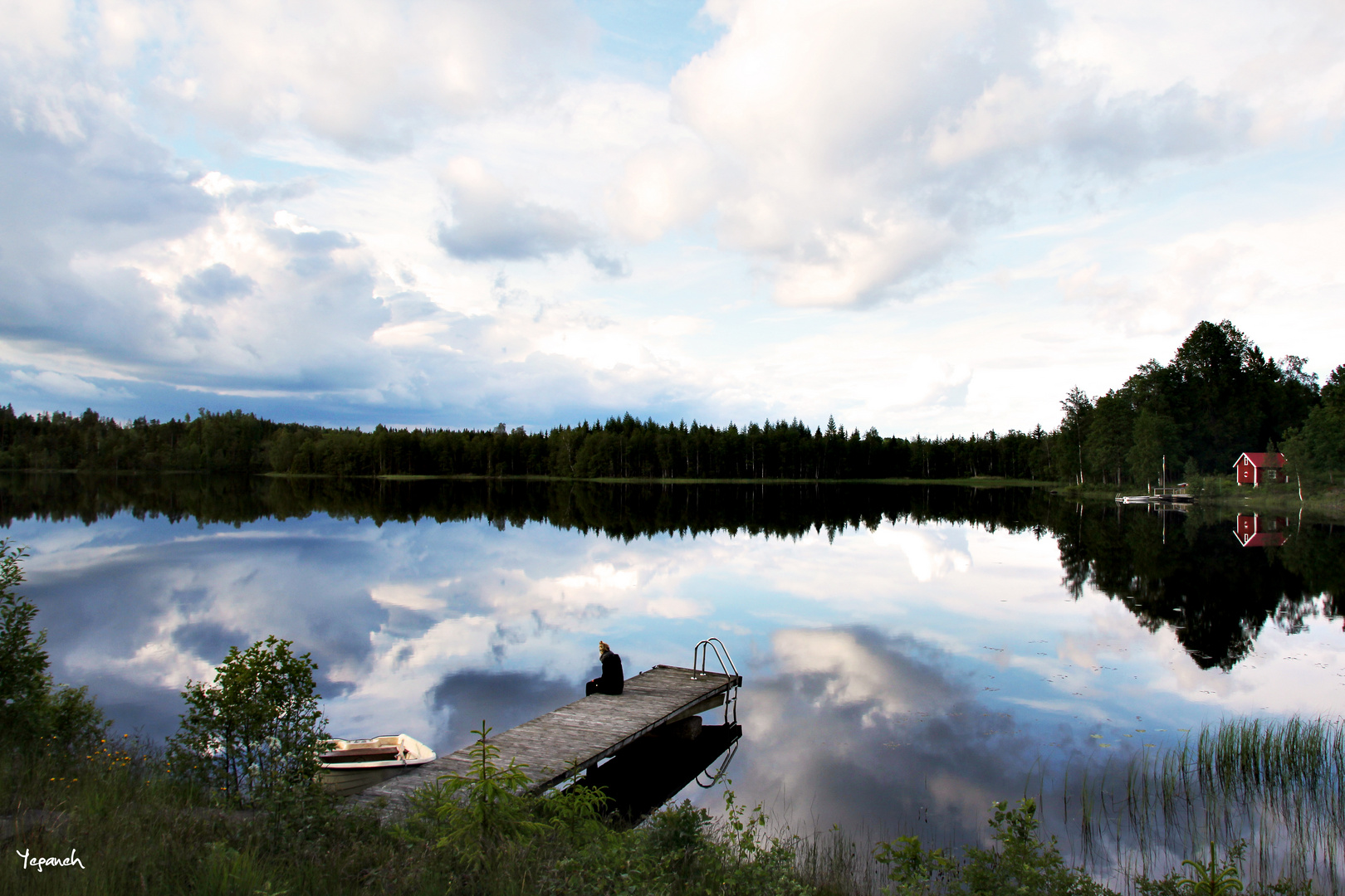 Upside down, Gislaved, Sweden