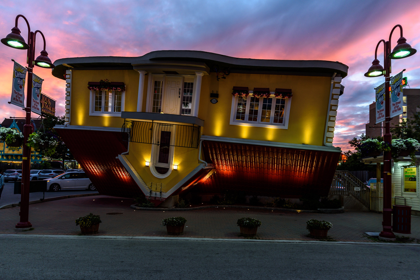 Upside Down House, Niagara Falls, Kanada