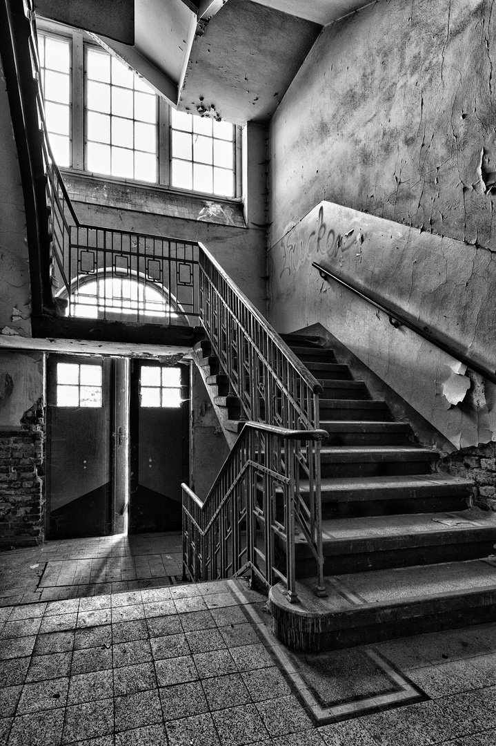 ..upstairs..