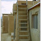 Upstairs - Acoma Pueblo, New Mexico; USA