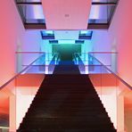 upstairs - DAN FLAVIN