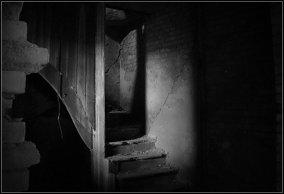 - Upstairs -