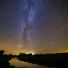 Upstream towards the Milky Way