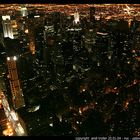 uptown sicht vom empire state building nyc