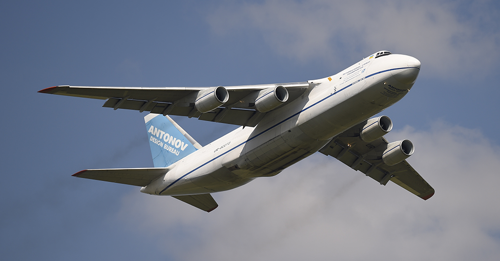 UR-82073 - Antonov Design Bureau - Antonov AN-124-100