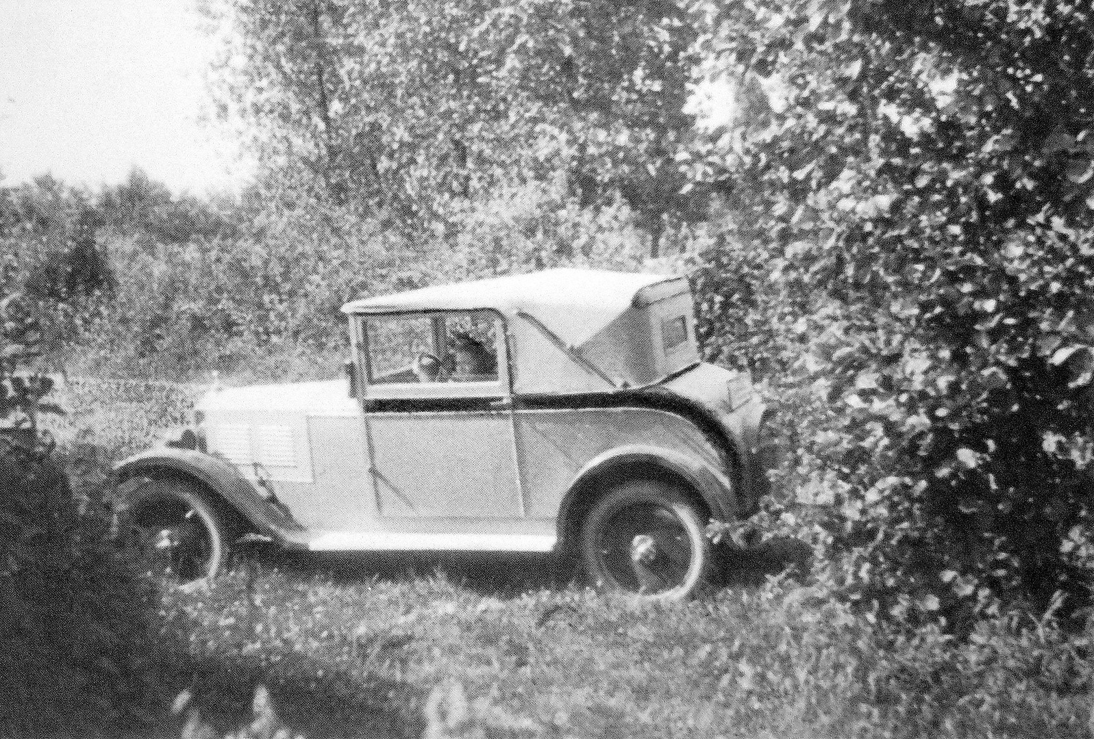 Ur - Großvaters Auto DKW P 15 Cabrio Coupé 1928