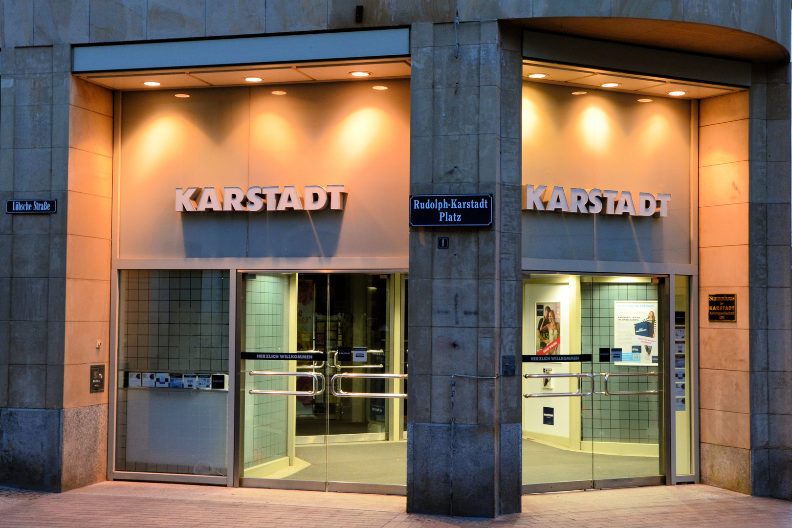 `Ur-Karstadt´ -  Wismar