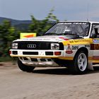 Ur-Quattro... immer wieder ein Genuss