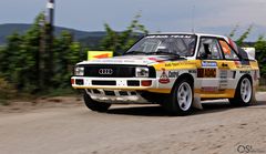 Ur-Quattro... immer wieder ein Genuss