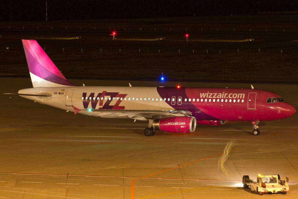 UR-WUA Wizz Air Ukraine Airbus A320-232