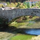 Urach - Historische Brücke über der Erms