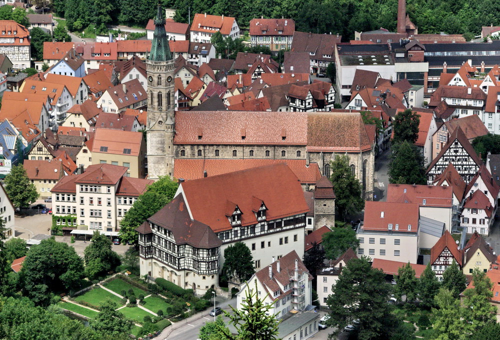 Urach von oben