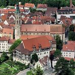 Urach von oben