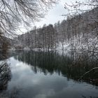 Uracher Kaltental im Winterkleid