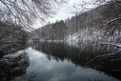 Uracher Kaltental im Winterkleid