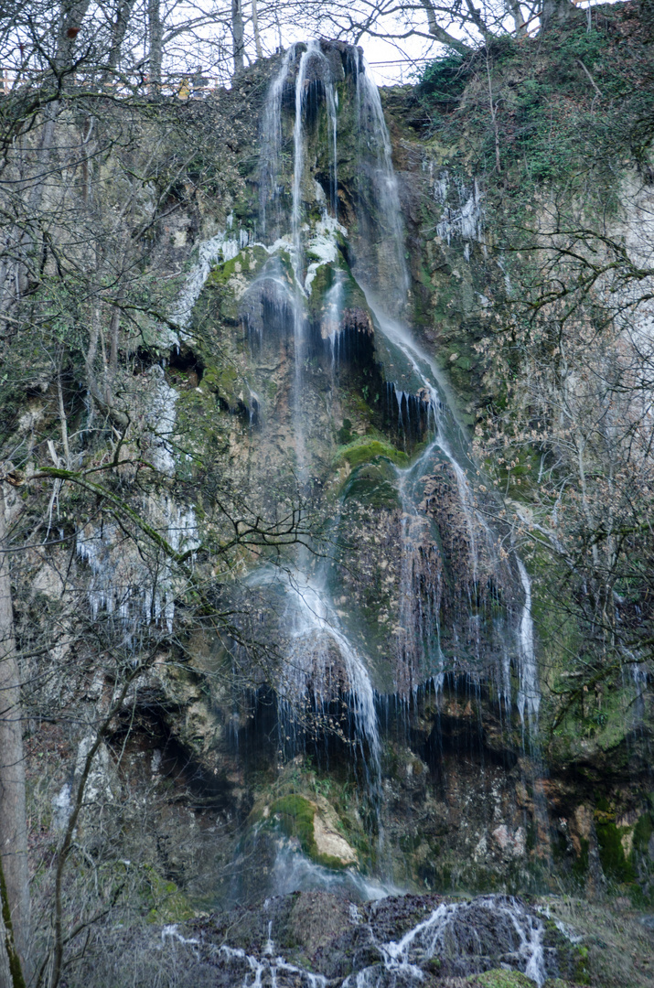 Uracher wasserfall (de) cascata tedesca (it); Uracher Wasserfall Fotos - Uracher Wasserfall Foto & Bild | landschaft, bach, fluss ...