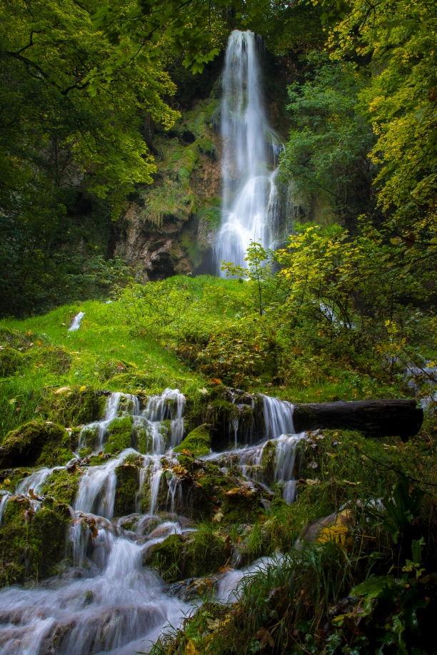 Uracher Wasserfall Foto & Bild | deutschland, europe ...