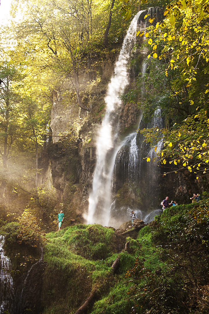 Uracher Wasserfall