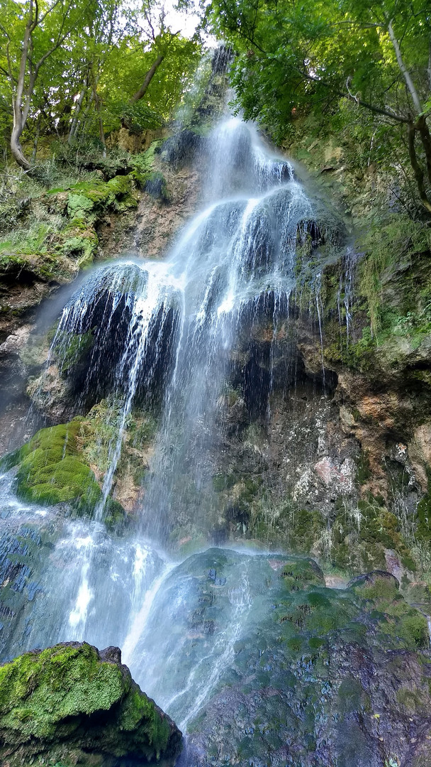 Für mich ist er der schönste wasserfall auf der schwäbischen alb. Uracher Wasserfall Fotos - Uracher Wasserfall Foto & Bild | deutschland, europe ...