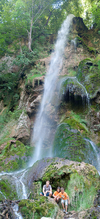 Uracher Wasserfall Foto & Bild | landschaft, wasserfälle ...