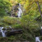 Uracher Wasserfall im Herbst