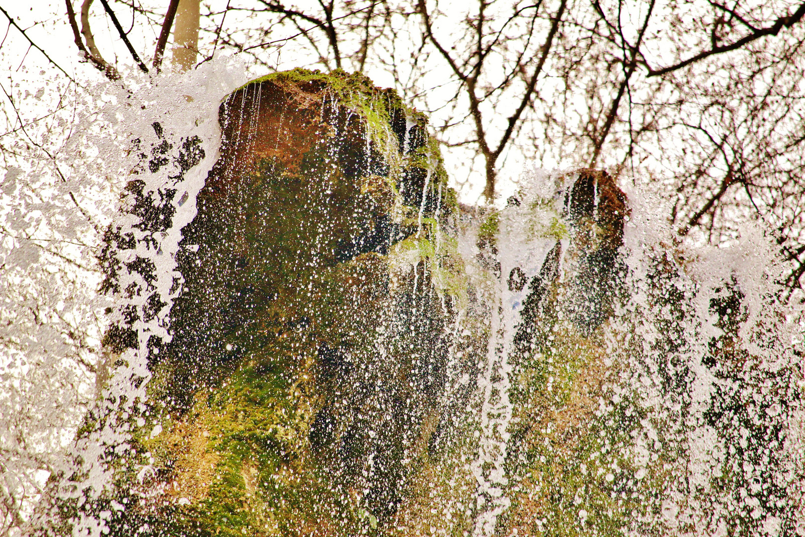 Uracher Wasserfall im Maisental