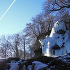 Uracher Wasserfall im Winter