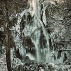 Uracher Wasserfallzauber im Winter