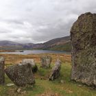 Uragh Stone Circle am Loch Inchiquin