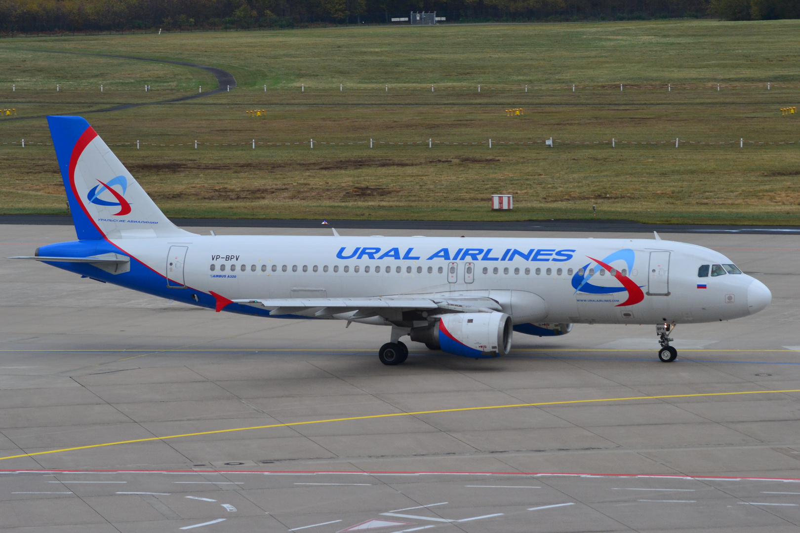 Ural Airlines am Köln/Bonn