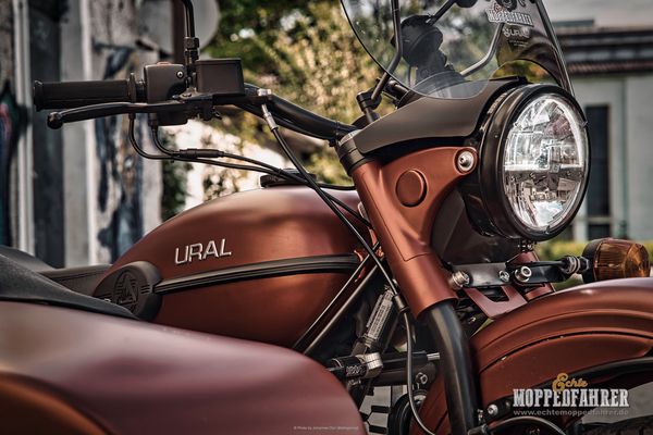 Ural Gespann von Marc