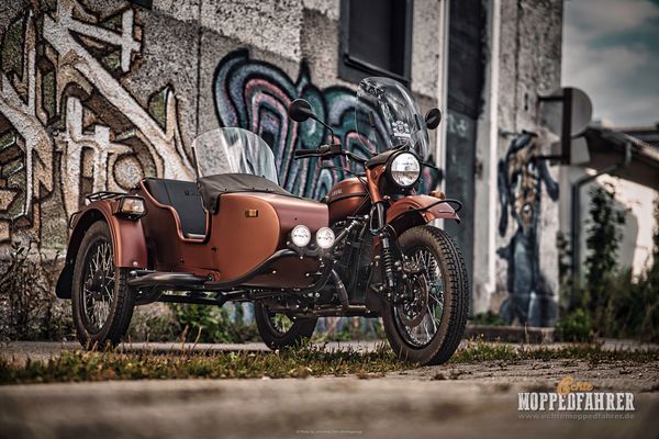 Ural Gespann von Marc