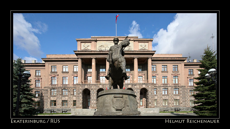 Ural Military District Headquarters, Ekaterinburg / RUS