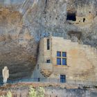 uralte bewohnte Höhlen in La Roque-Gageac