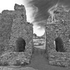 Uralte Festung in der Nähe von Rock of Cashel, Irland