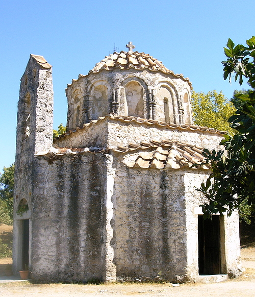 Uralte kleine Kirche