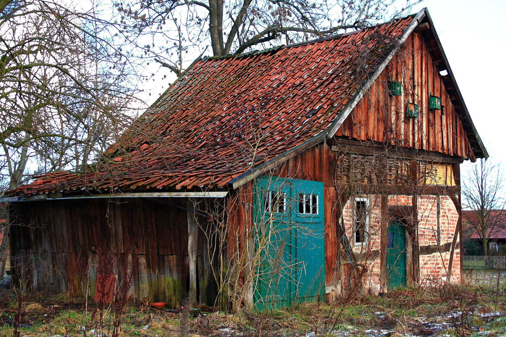 uraltes Backhaus