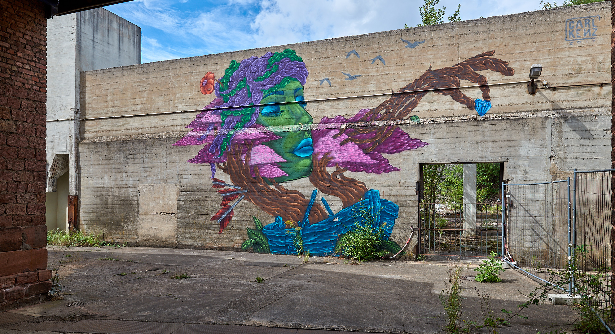 "URBAN ART TOURS & AUSSTELLUNG" fand letztes Wochenende in