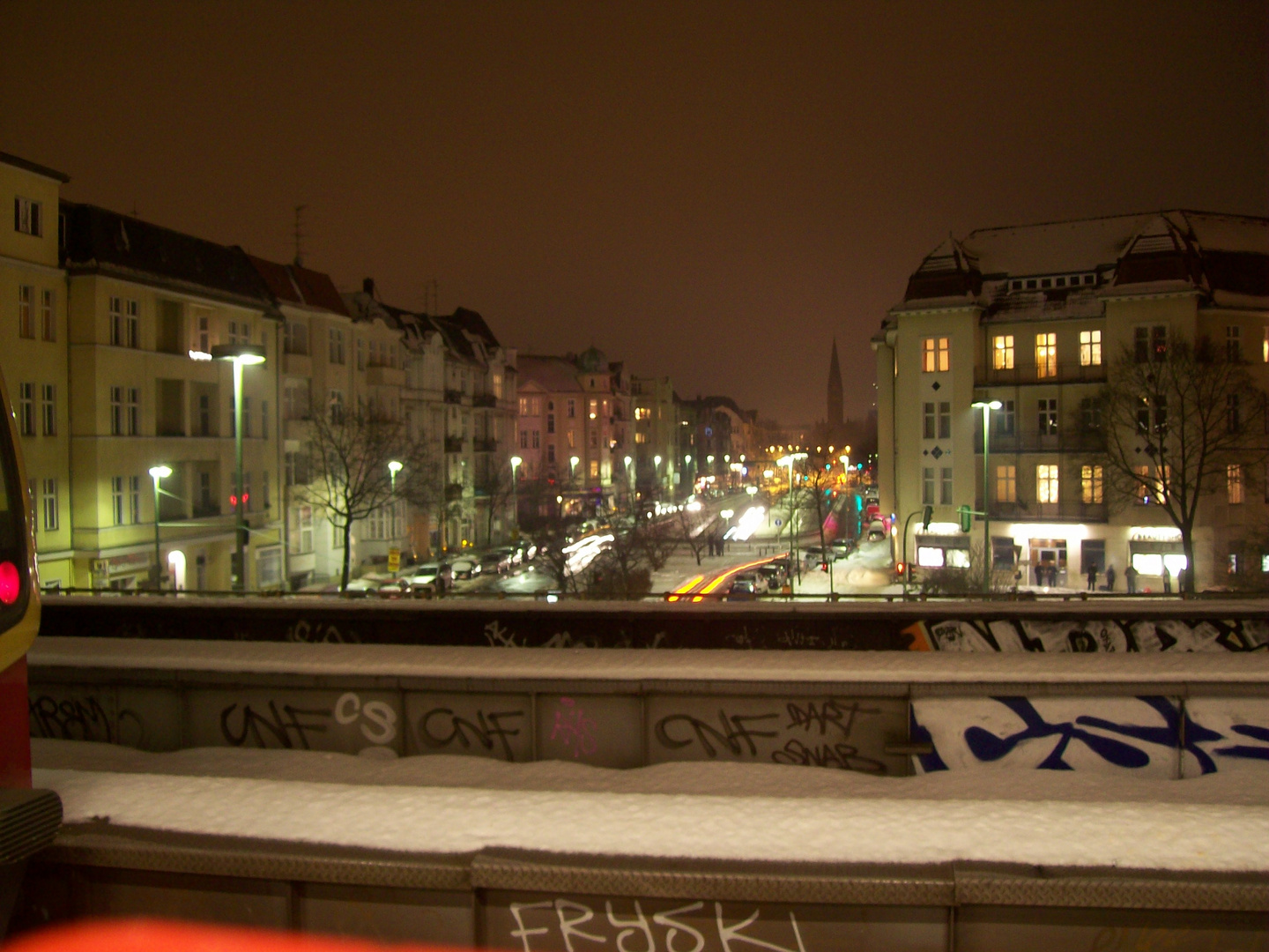 Urban Berlin - Blindet by the lights.