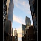 ... urban canyons of NYC