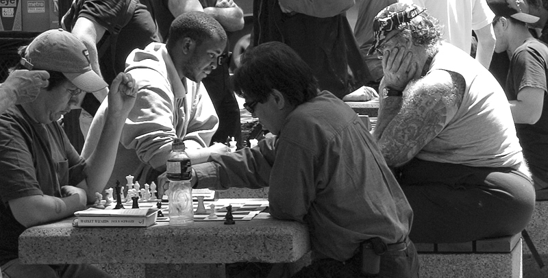 urban chess - younger generation