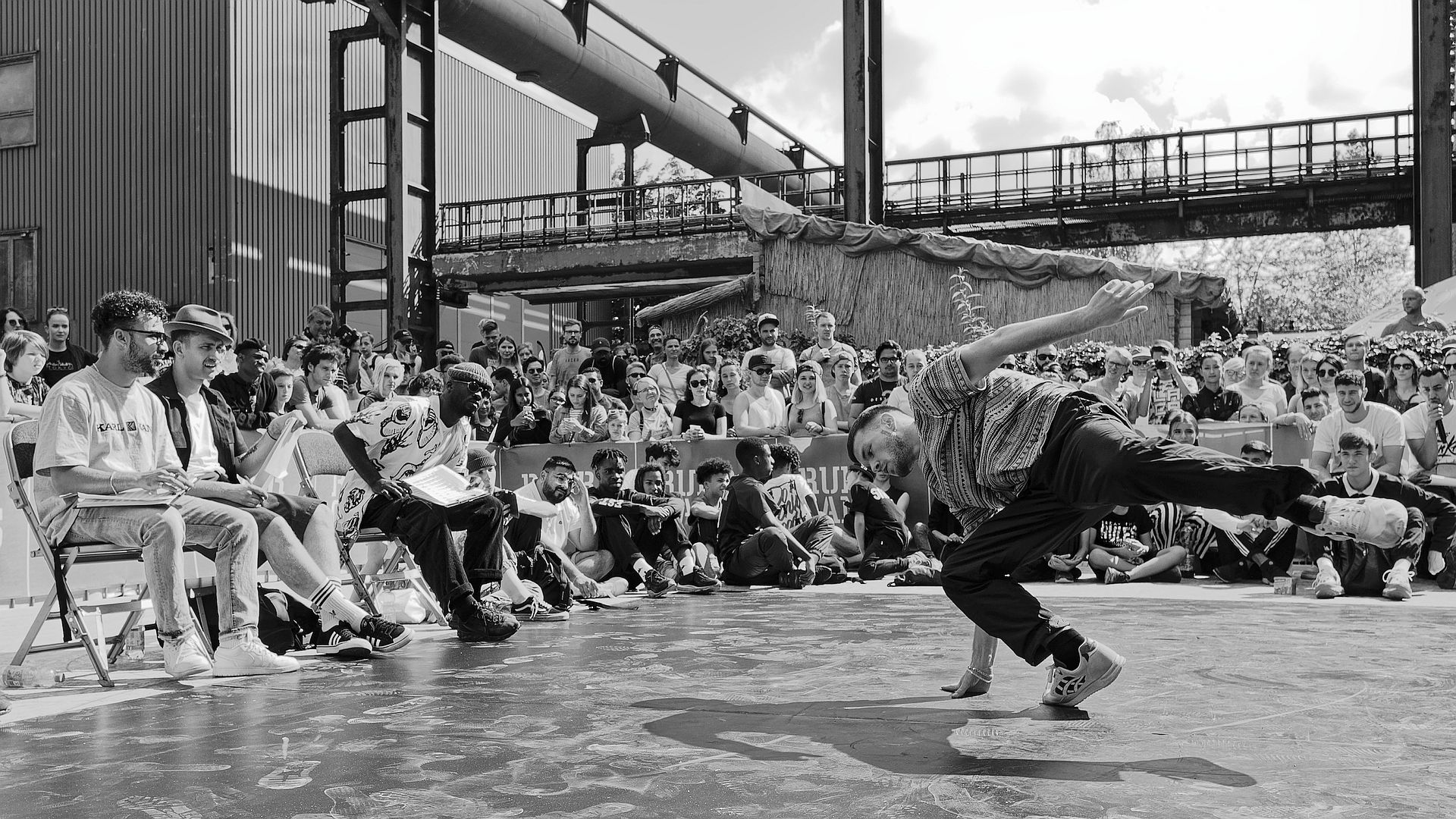 Urban Dance Competition: The Jury at Work