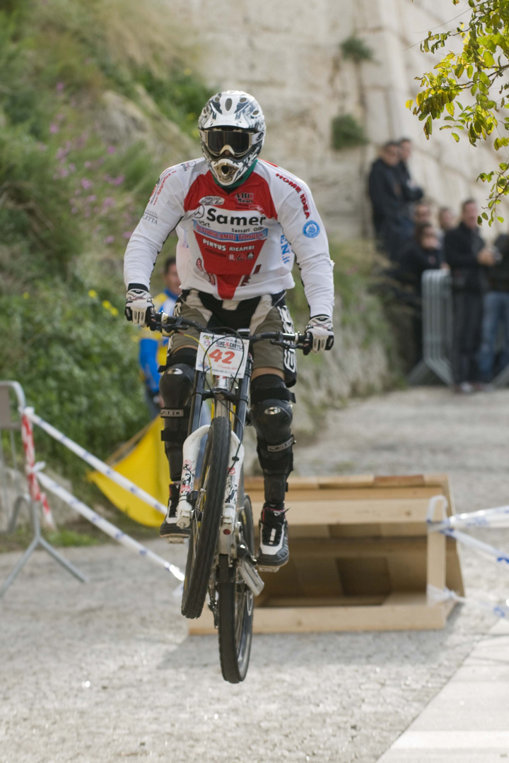 Urban downhill Cagliari 1.