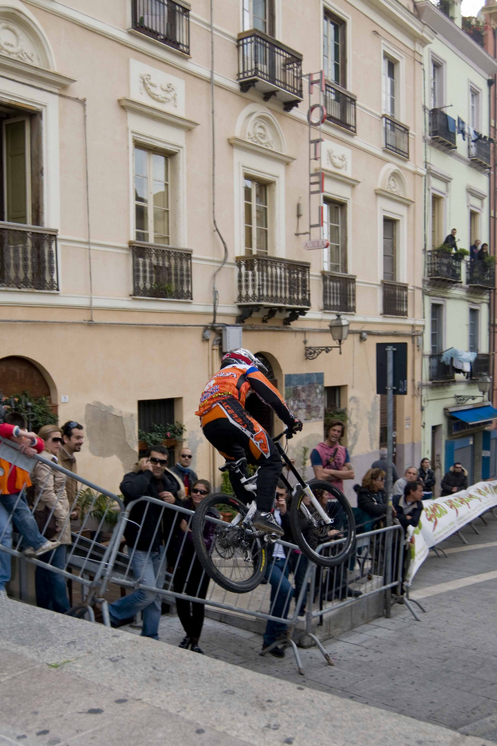 Urban downhill Cagliari 2.