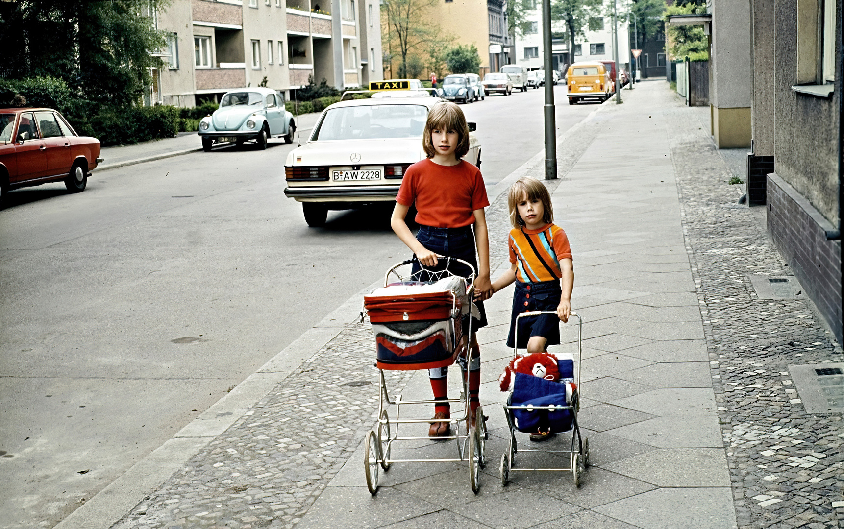 Urban Exploration Berlin West 1978