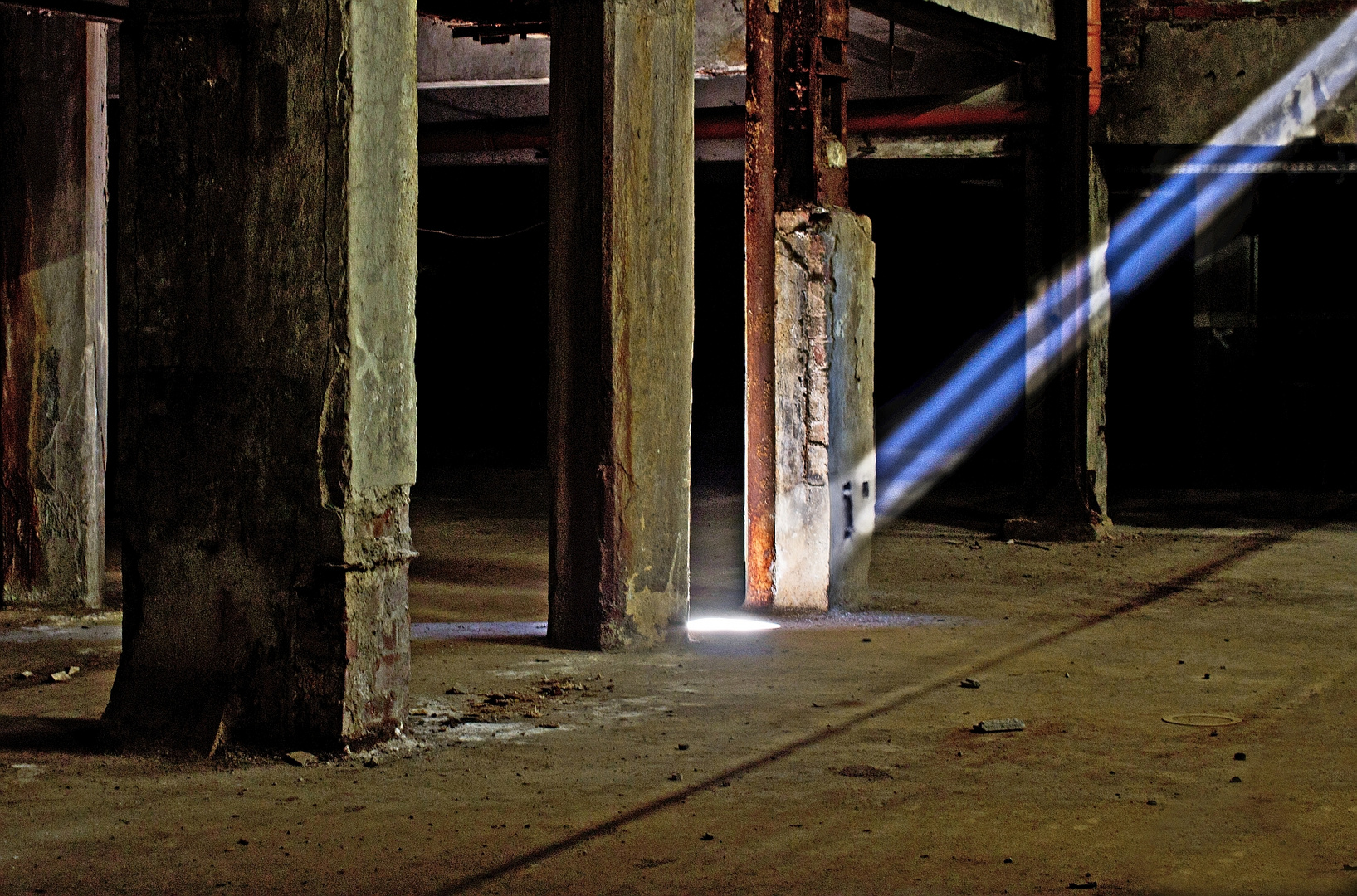 Urban Exploring - Lichtblick