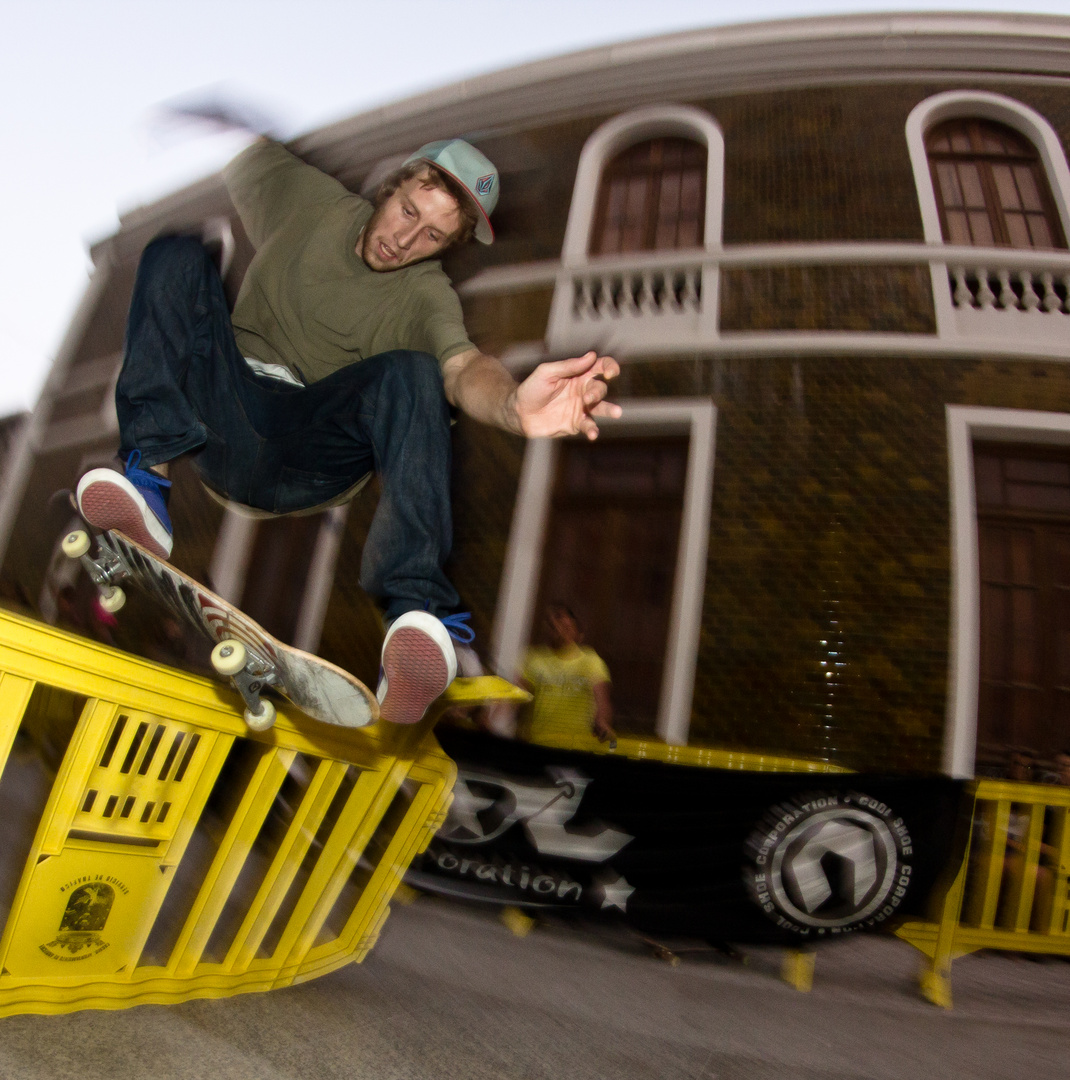 Urban Freestyle in Arrecife